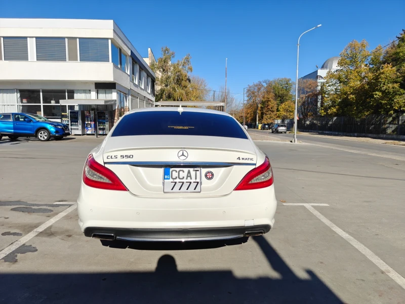 Mercedes-Benz CLS 550 4 Matic AMG, снимка 4 - Автомобили и джипове - 52606572