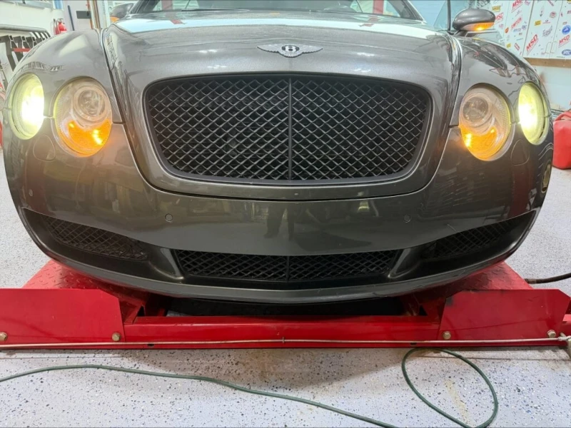 Bentley Continental * GT * CARFAX * ЦЕНА ДО БГ, снимка 5 - Автомобили и джипове - 52863760