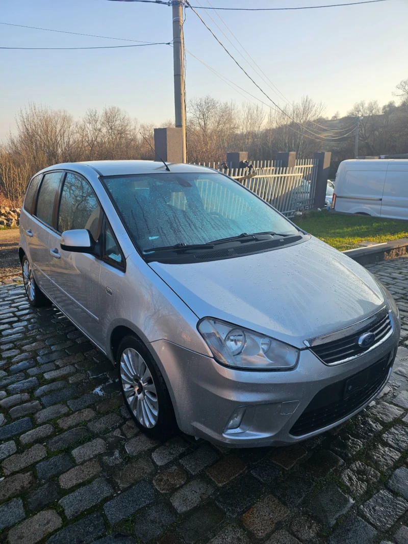 Ford C-max 2.0 benz gas 2010, снимка 3 - Автомобили и джипове - 52871055