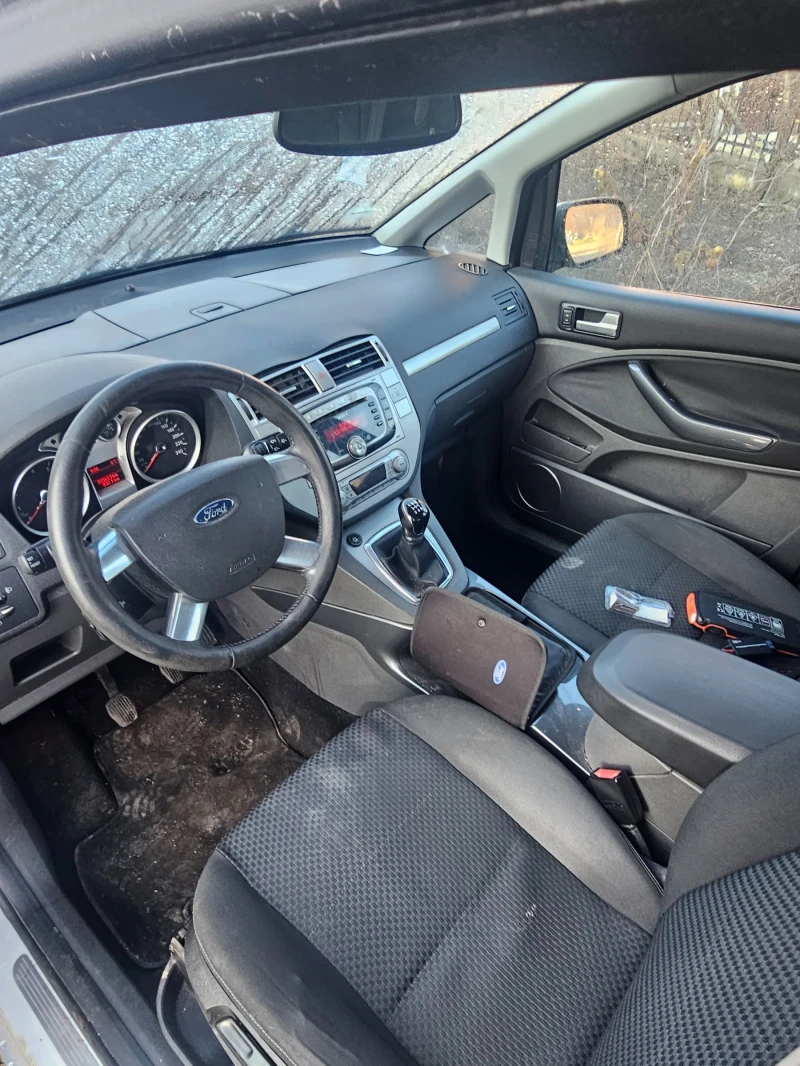 Ford C-max 2.0 benz gas 2010, снимка 9 - Автомобили и джипове - 52871055