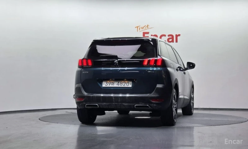 Peugeot 5008, снимка 4 - Автомобили и джипове - 52907845