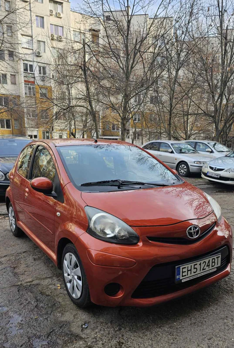 Toyota Aygo, снимка 3 - Автомобили и джипове - 53062546