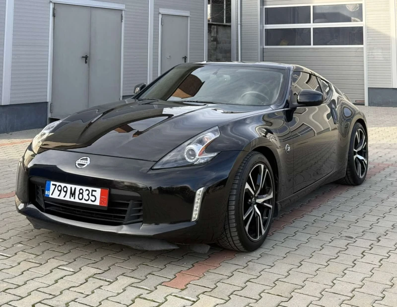 Nissan 370Z Sport, снимка 2 - Автомобили и джипове - 53541268