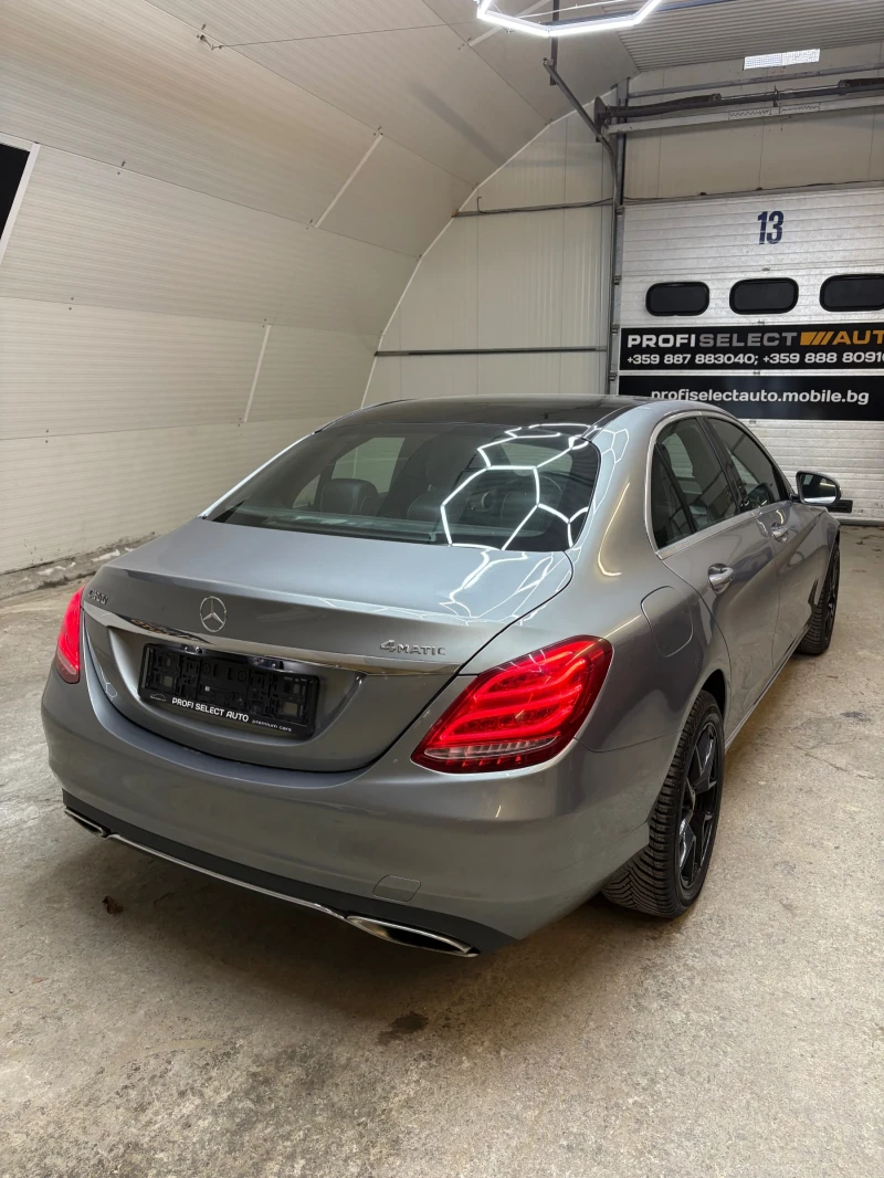 Mercedes-Benz C 300 4 MATIC, снимка 5 - Автомобили и джипове - 53560648