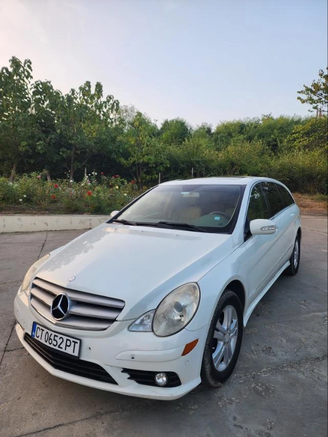 Mercedes-Benz R 350, снимка 4 - Автомобили и джипове - 49292401