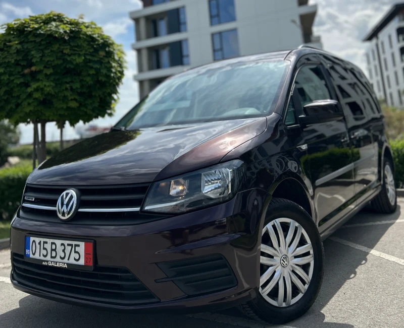 VW Caddy CADDY 4/DSG/MAXI/TRENDLINE/BLUEMOTION - 19900 лв. - 58342568 | Car24.bg