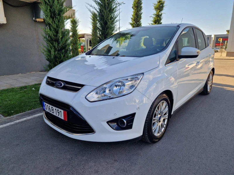 Ford C-max 1.6 / Кейлес, Навигация, Старт стоп - 7299 лв. - 64569776 1