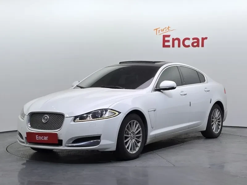Jaguar Xf 2.2D
