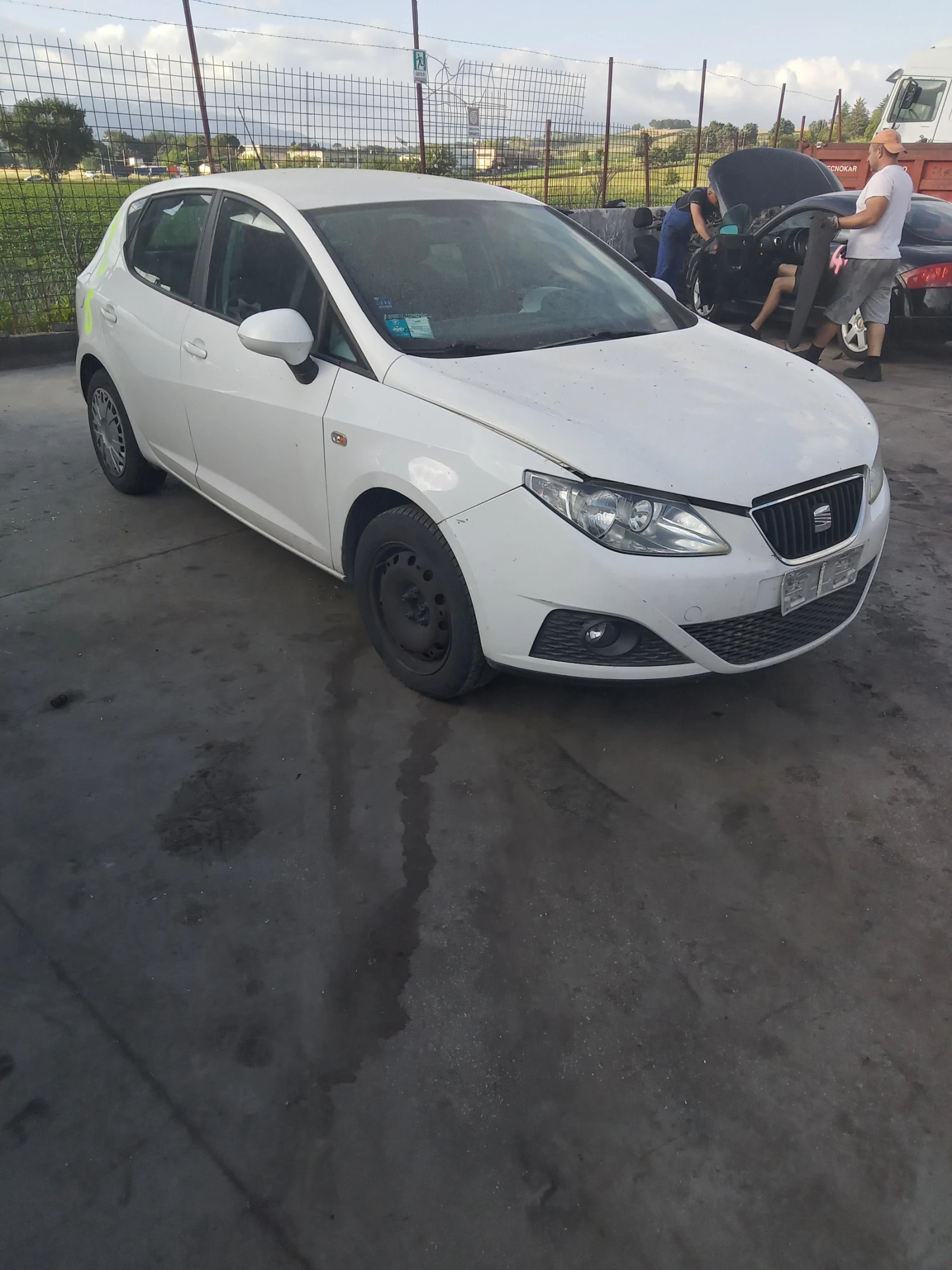 Seat Ibiza 1.6tdi, снимка 1