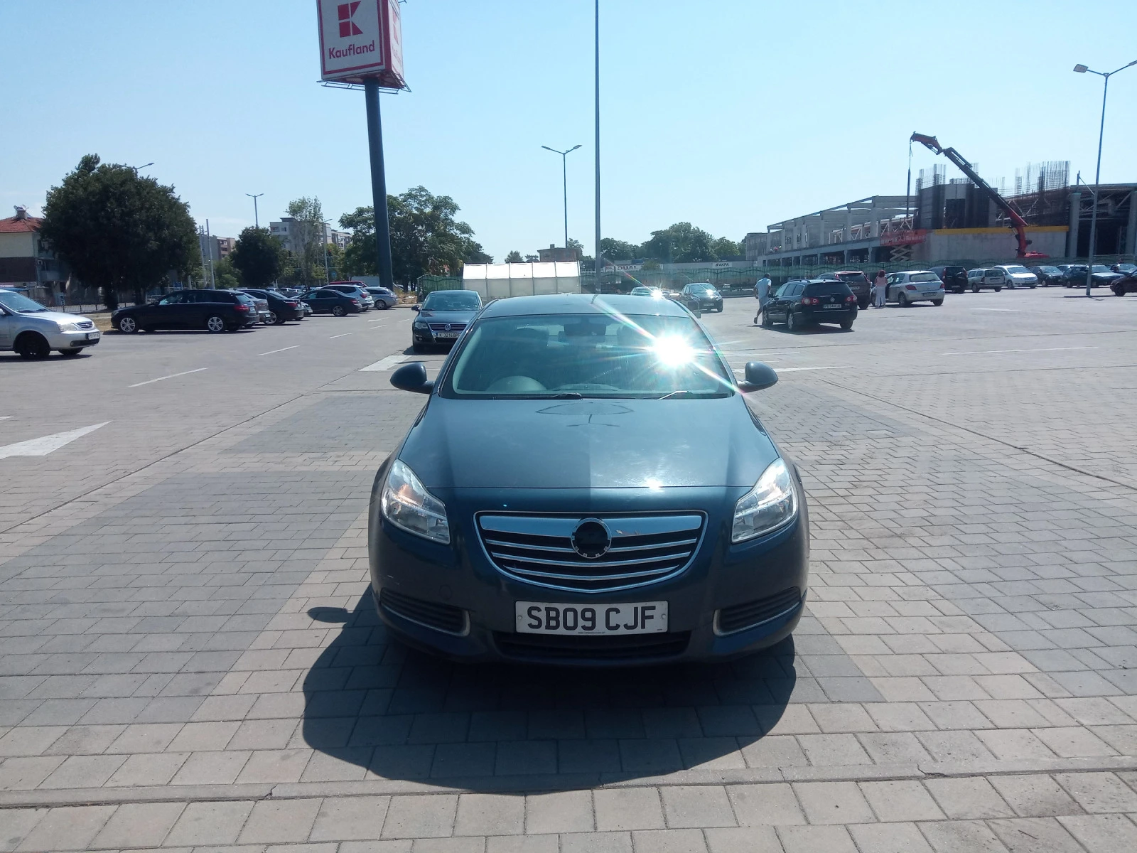 Opel Insignia SE 130 CDTI, снимка 1