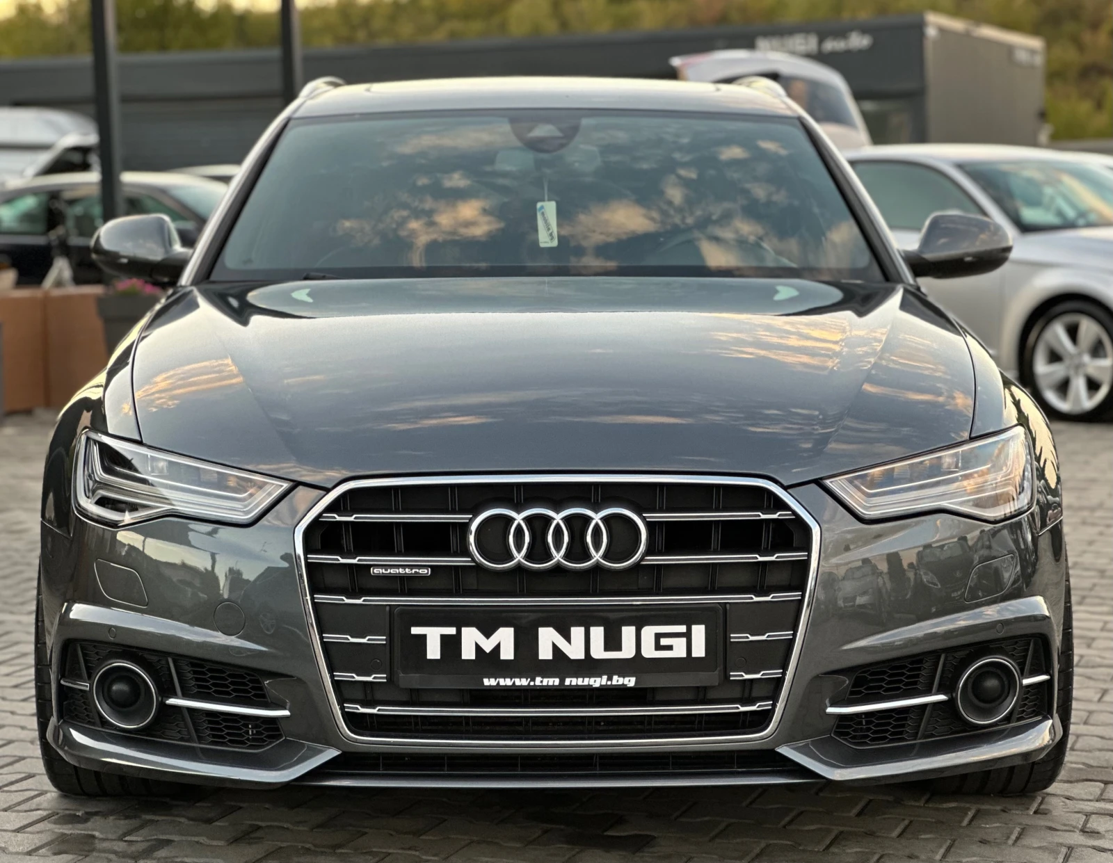 Audi A6 S line plus* MATRIX* QUATTRO* TOP* , снимка 1