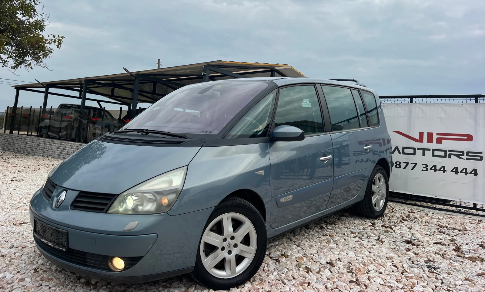 Renault Espace 3.0DCI XENON/NAVI/PODGREV/KOJA/UNIKAT, снимка 1