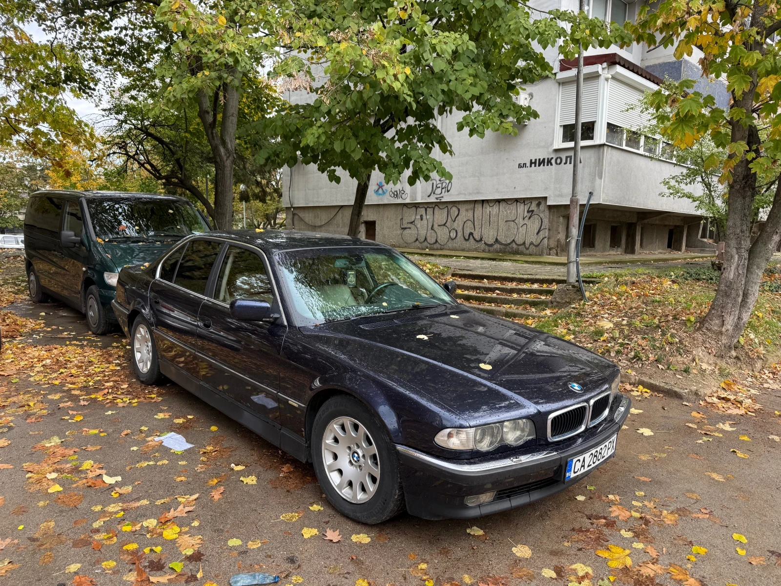 BMW 730 Facelift, снимка 1