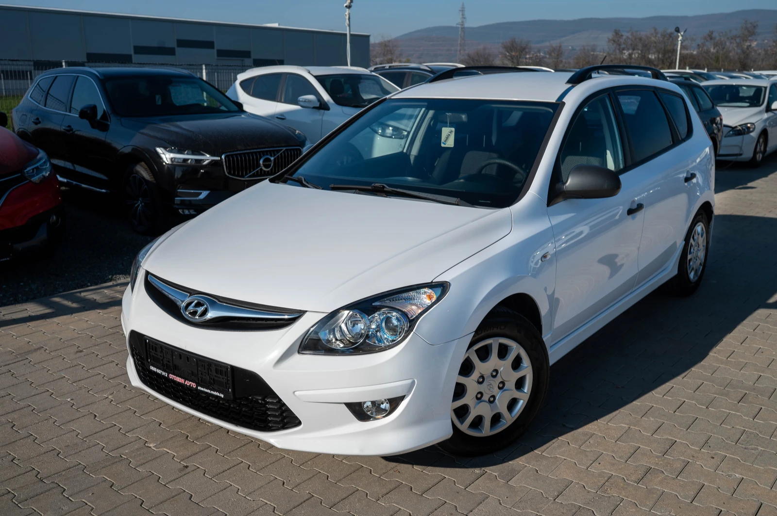 Hyundai I20 1.6* 90кс* дизел* фейслифт, снимка 1