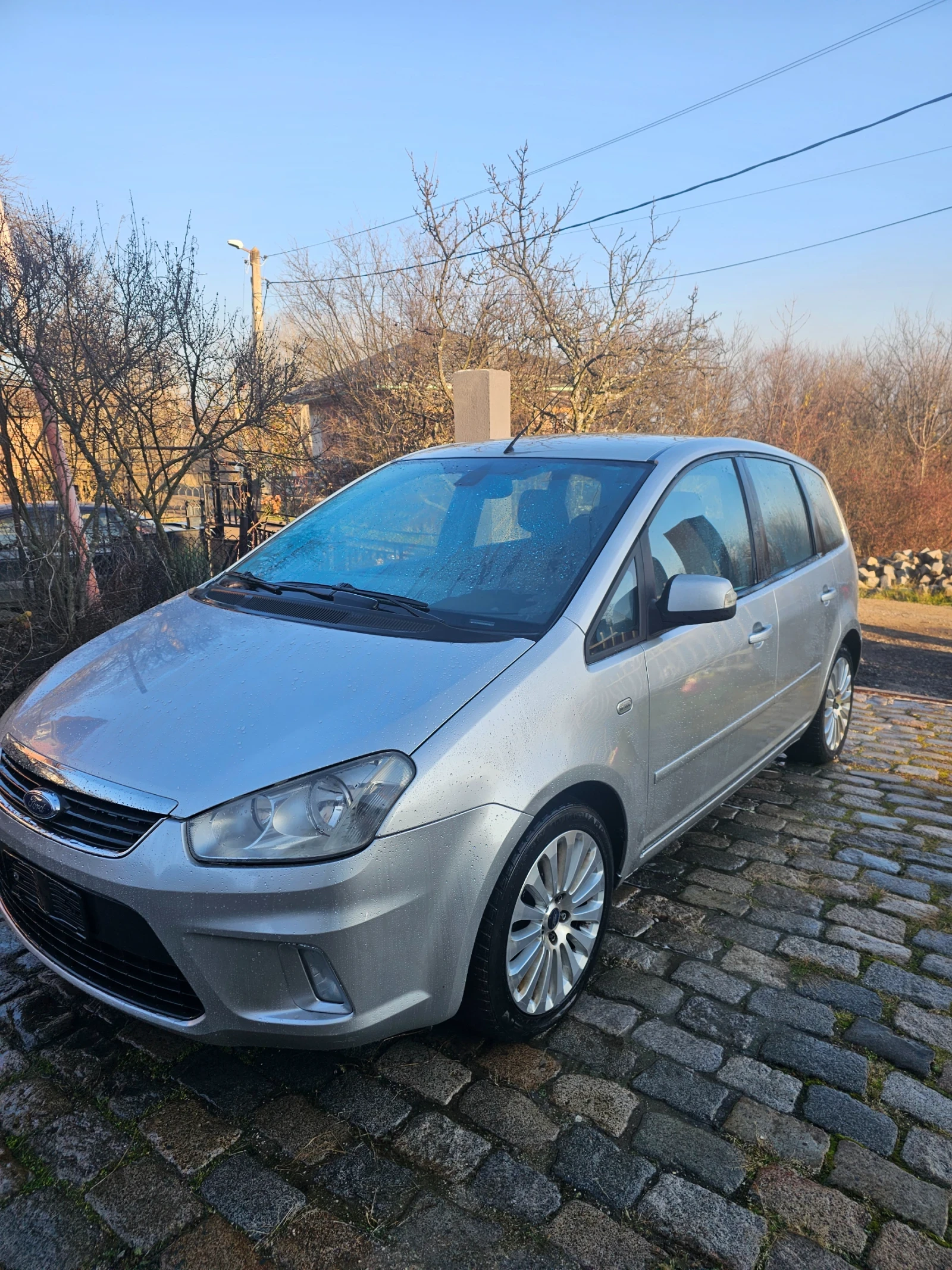 Ford C-max 2.0 benz gas 2010, снимка 1