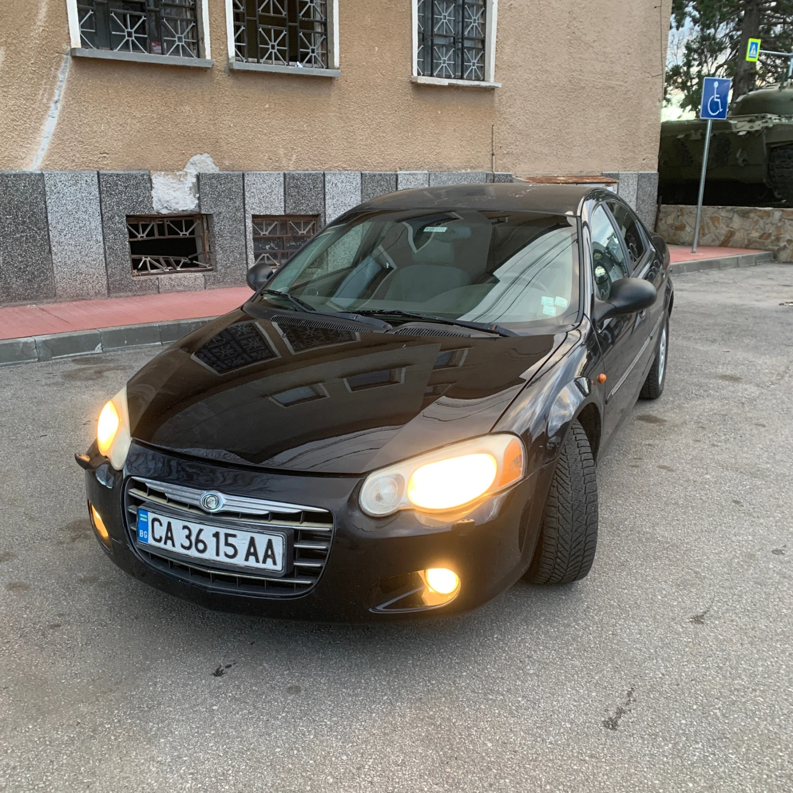 Chrysler Sebring 2.7 i / обслужена / каско / зимни гуми - изображение 3