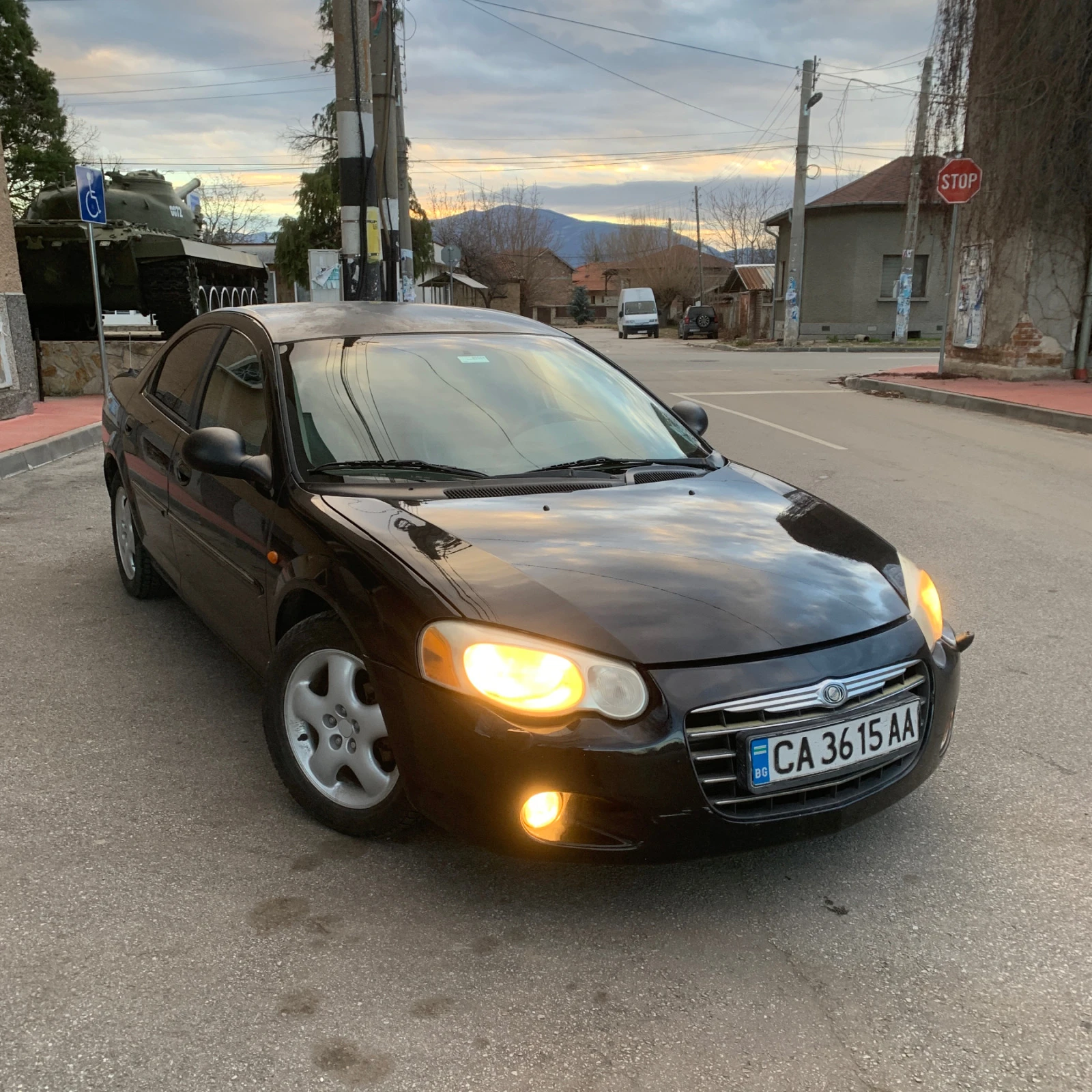 Chrysler Sebring 2.7 i / обслужена / каско / зимни гуми - изображение 2