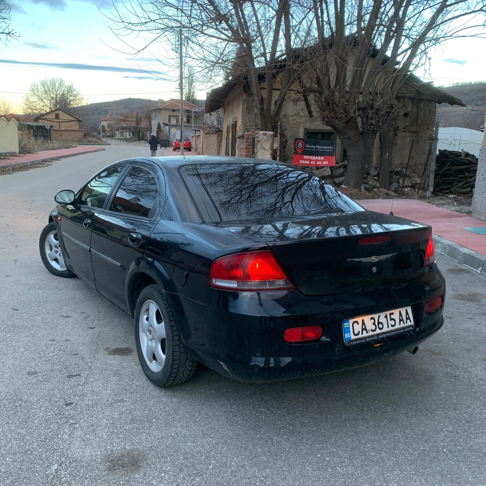 Chrysler Sebring 2.7 i / обслужена / каско / зимни гуми - изображение 5