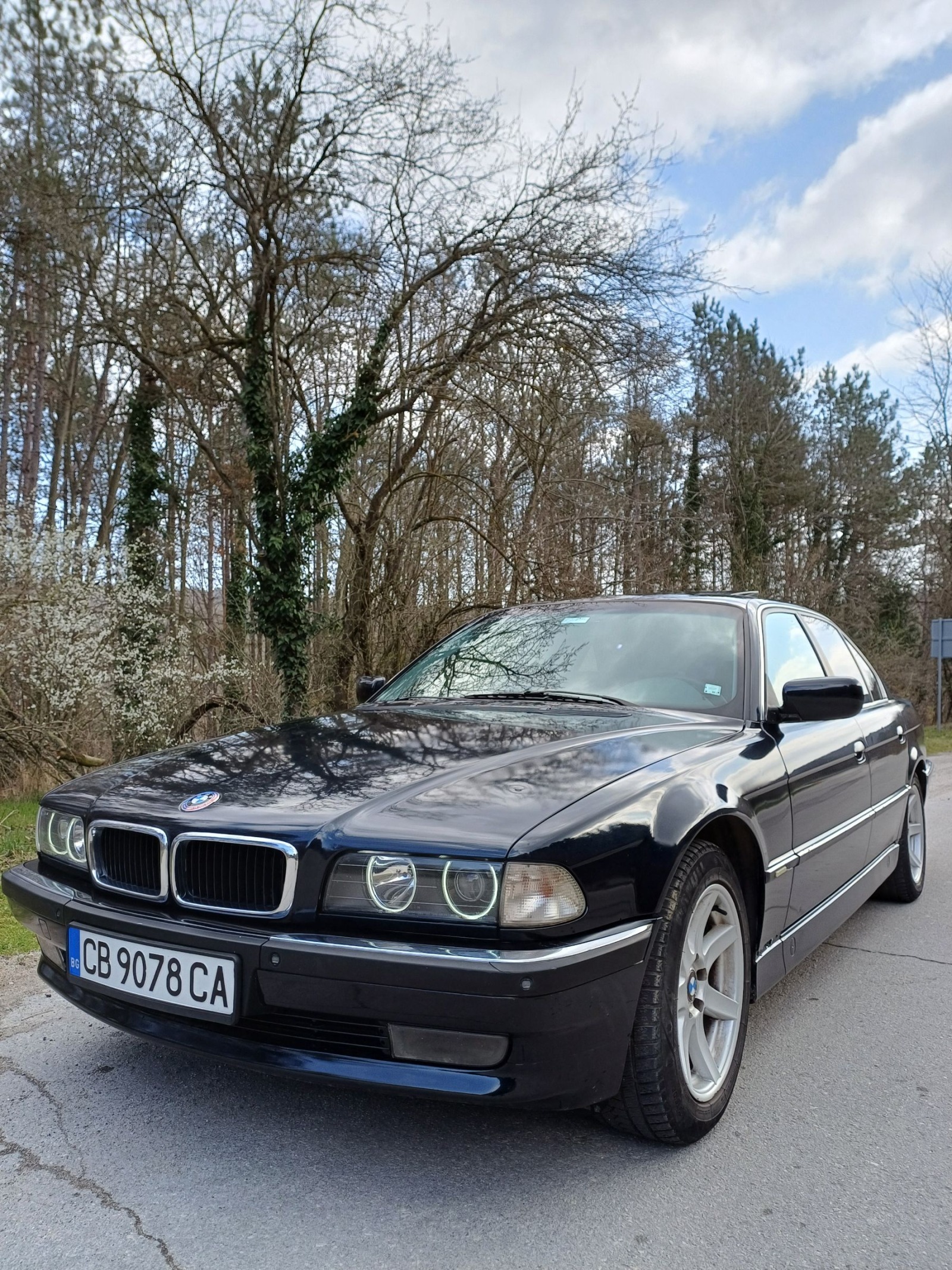 BMW 728 BMW 728i M52B28 - изображение 1
