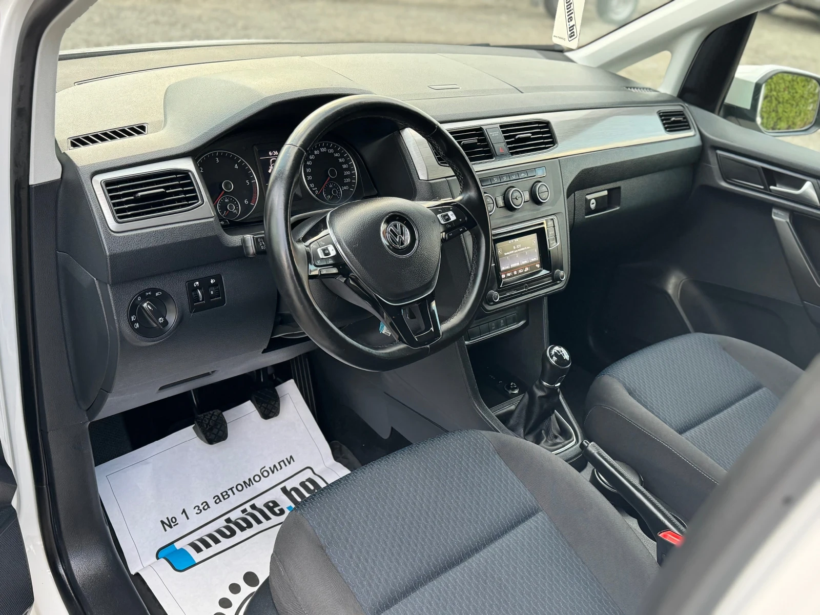 VW Caddy 2.0 TDI / 150 к.с.  40 000 км. Капариран - изображение 8