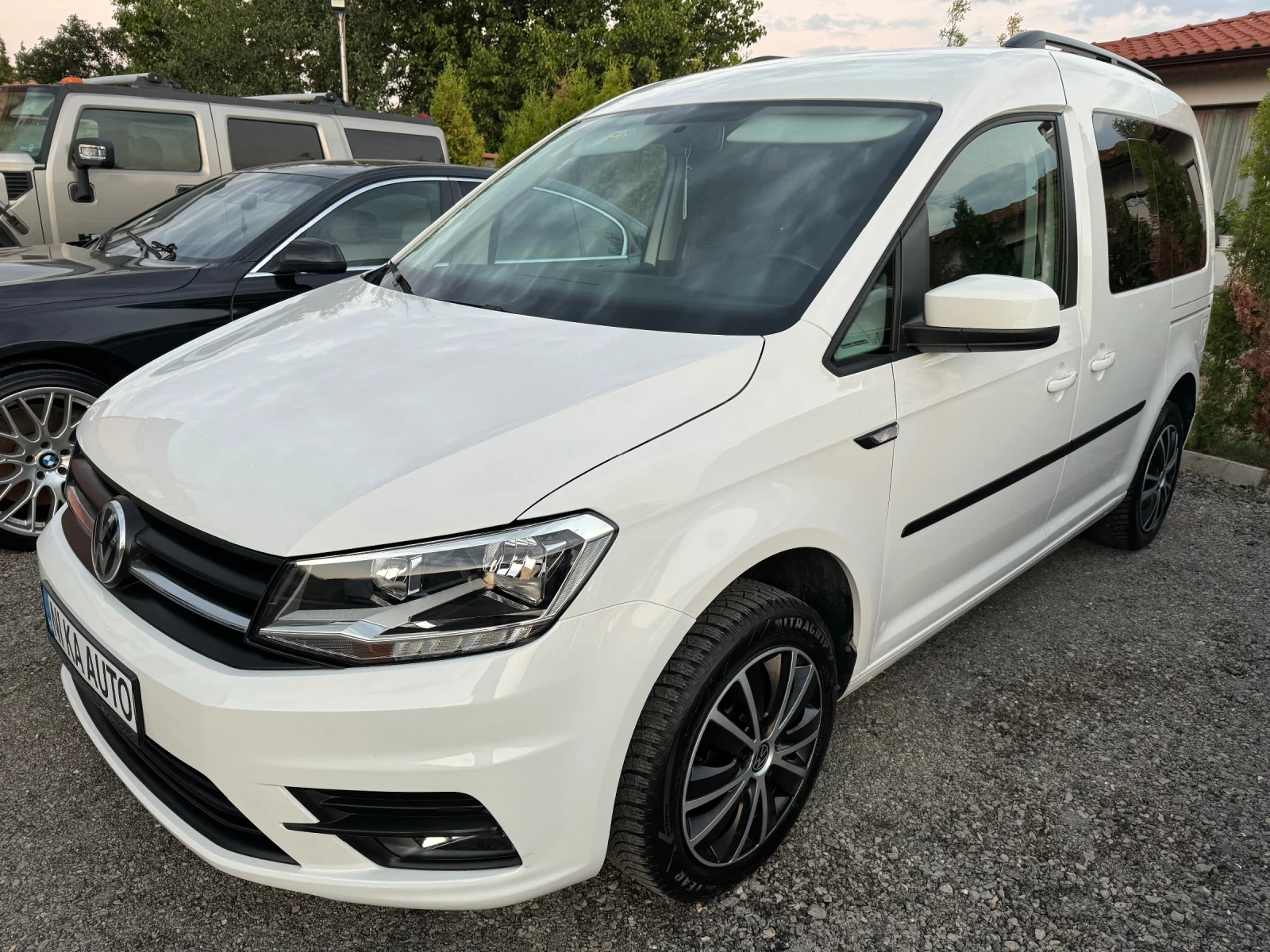 VW Caddy 2.0 TDI / 150 к.с.  40 000 км. Капариран - изображение 2