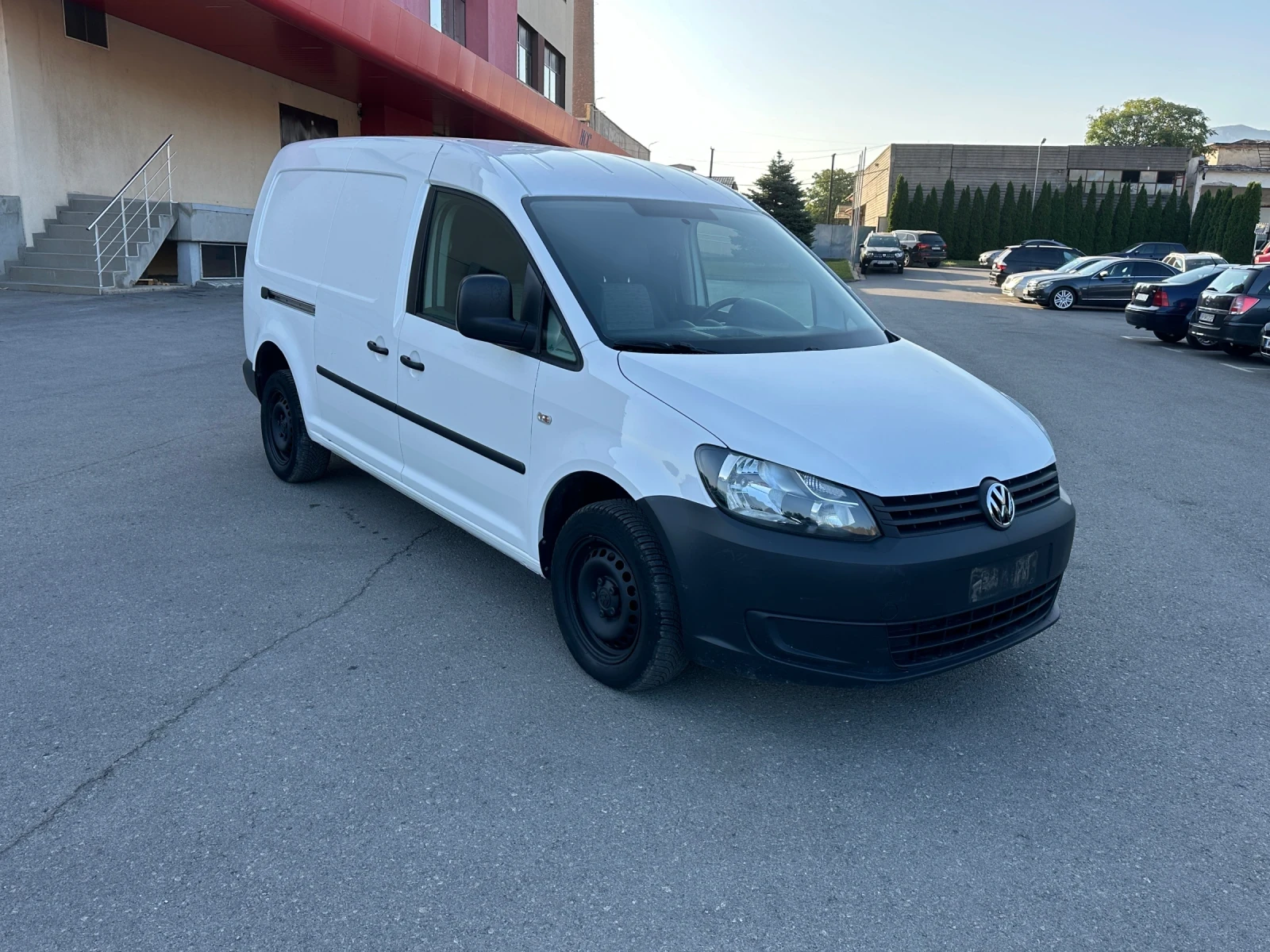 VW Caddy MAXI 2.0i METAN - РЕАЛНИ КИЛОМЕТРИ  - изображение 3