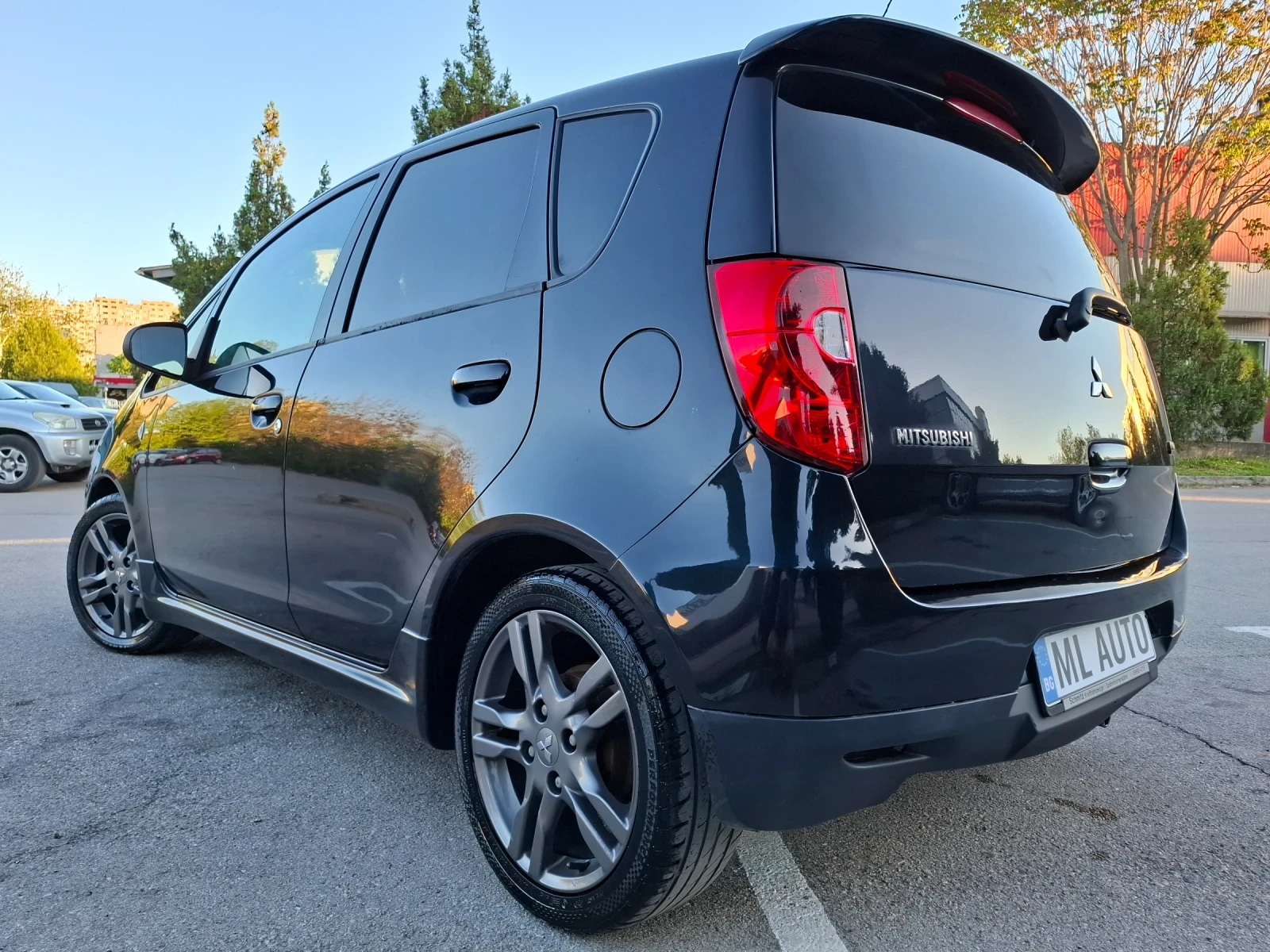 Mitsubishi Colt 1.3i 95hp * КЛИМАТИК * EURO 4 *  - изображение 7