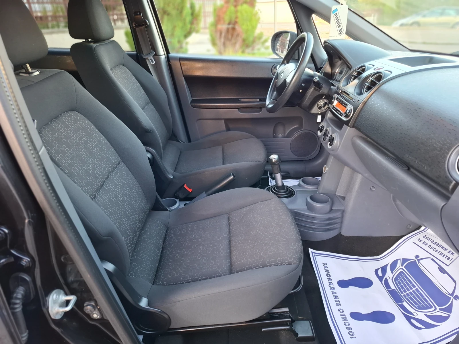 Mitsubishi Colt 1.3i 95hp * КЛИМАТИК * EURO 4 *  - изображение 9