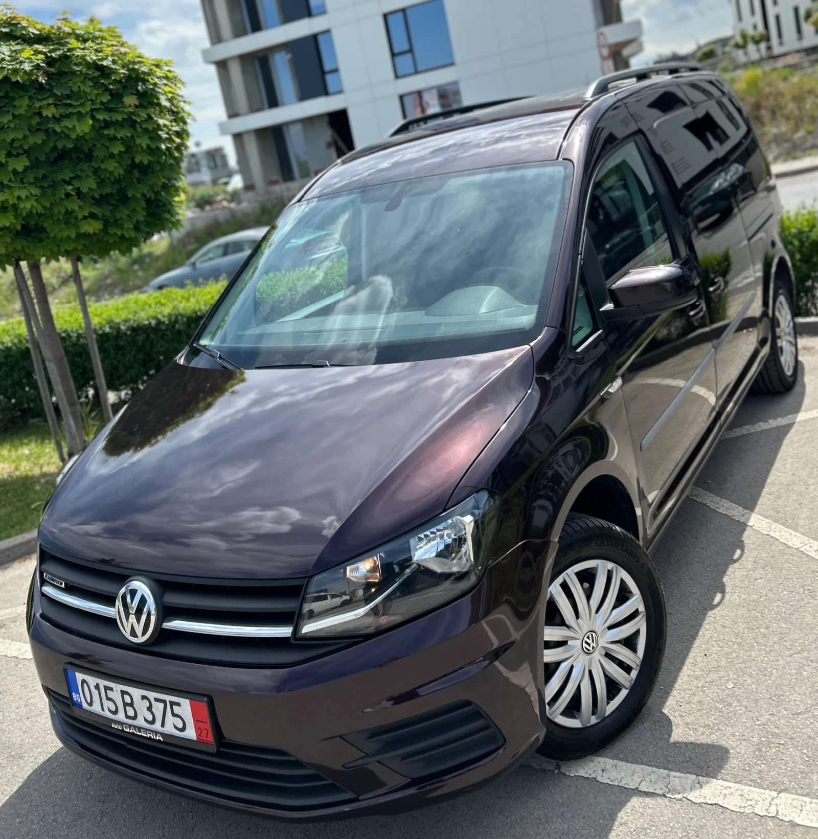 VW Caddy CADDY 4/DSG/MAXI/TRENDLINE/BLUEMOTION - изображение 2