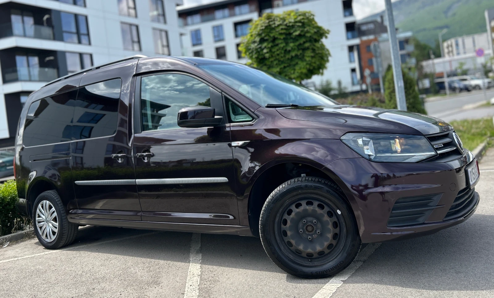 VW Caddy CADDY 4/DSG/MAXI/TRENDLINE/BLUEMOTION - изображение 7