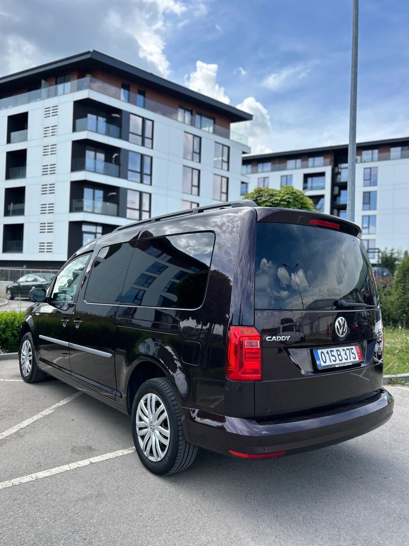 VW Caddy CADDY 4/DSG/MAXI/TRENDLINE/BLUEMOTION - изображение 8