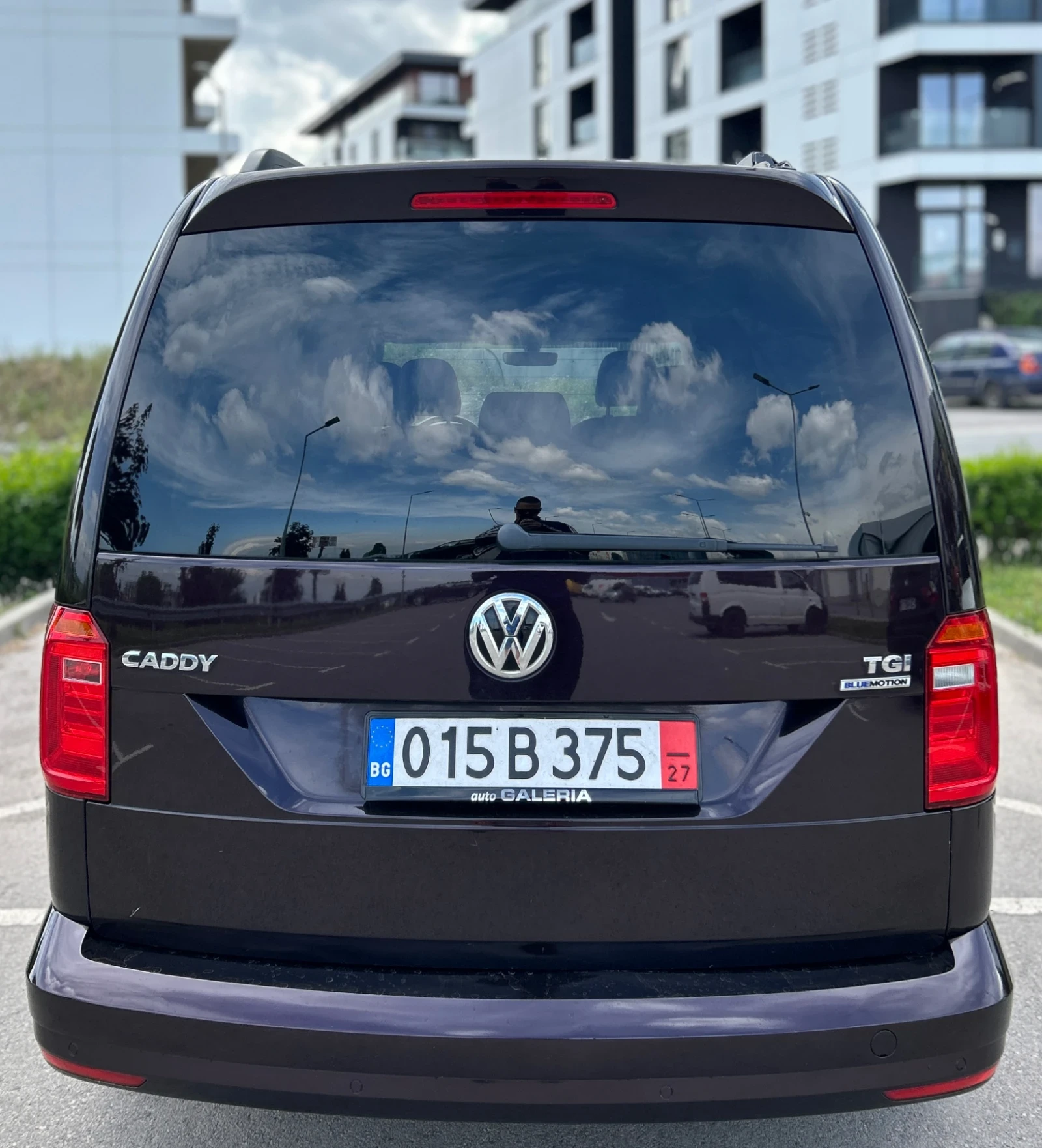 VW Caddy CADDY 4/DSG/MAXI/TRENDLINE/BLUEMOTION - изображение 9