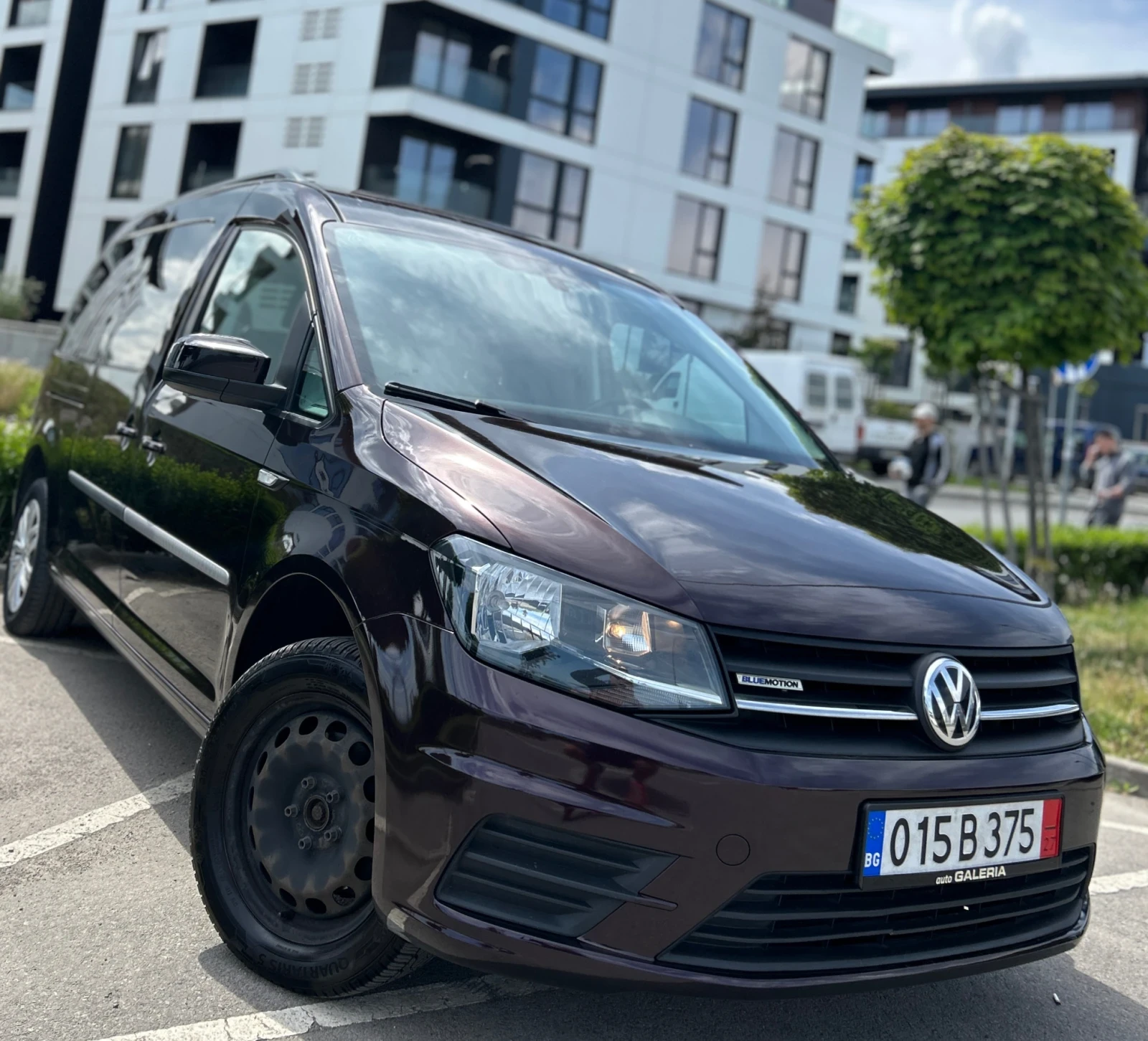 VW Caddy CADDY 4/DSG/MAXI/TRENDLINE/BLUEMOTION - изображение 5