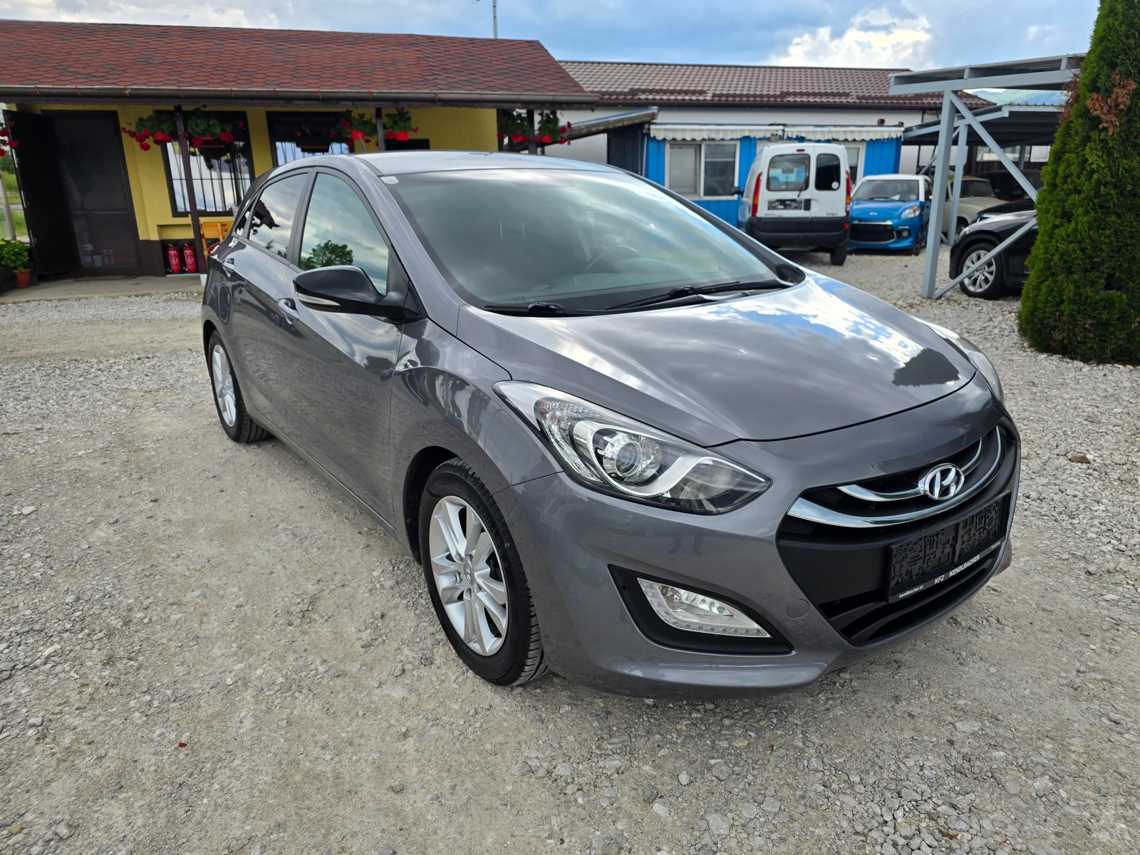 Hyundai I30 1.4CRDI 90кс ! ! EURO 5b ! ! КЛИМАТРОНИК - изображение 7