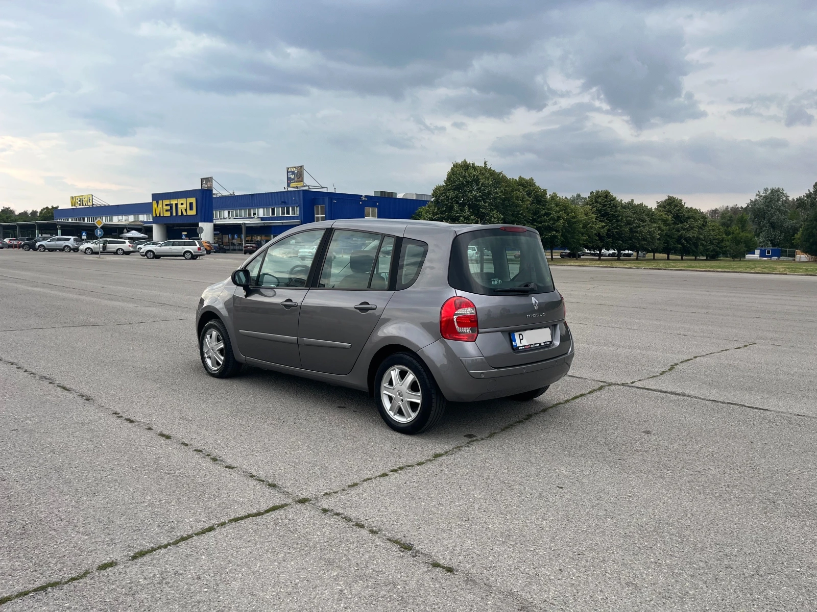 Renault Modus Grand 1.2 TURBO - изображение 4