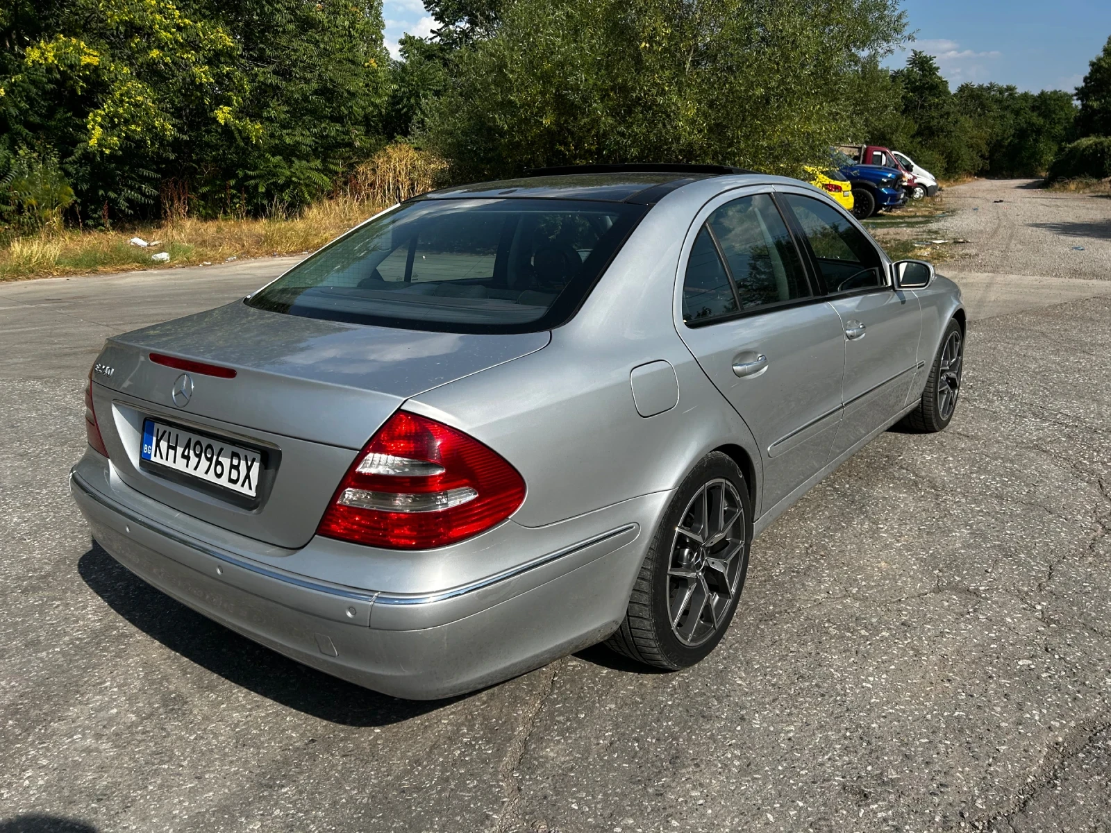 Mercedes-Benz E 240 Е240 газ - изображение 3