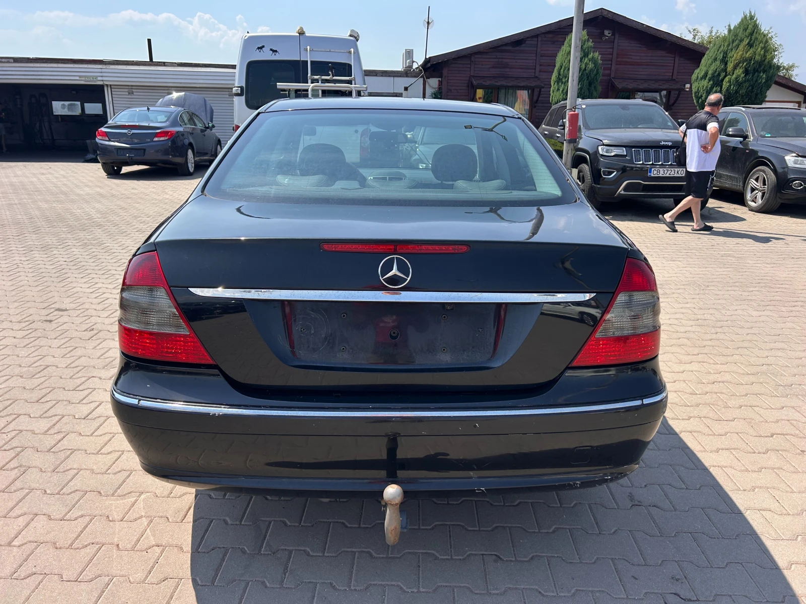 Mercedes-Benz E 220 CDI AVTOMAT/KOJA EURO 4 - изображение 7