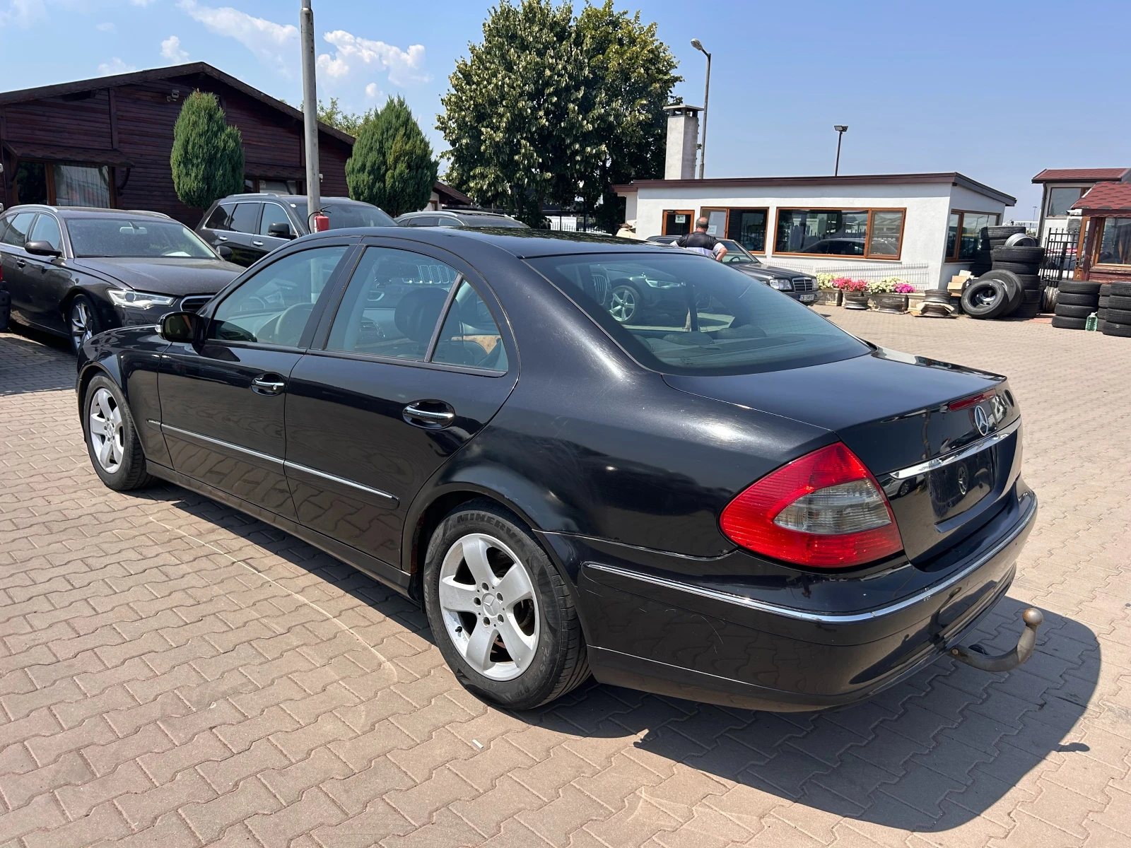 Mercedes-Benz E 220 CDI AVTOMAT/KOJA EURO 4 - изображение 8