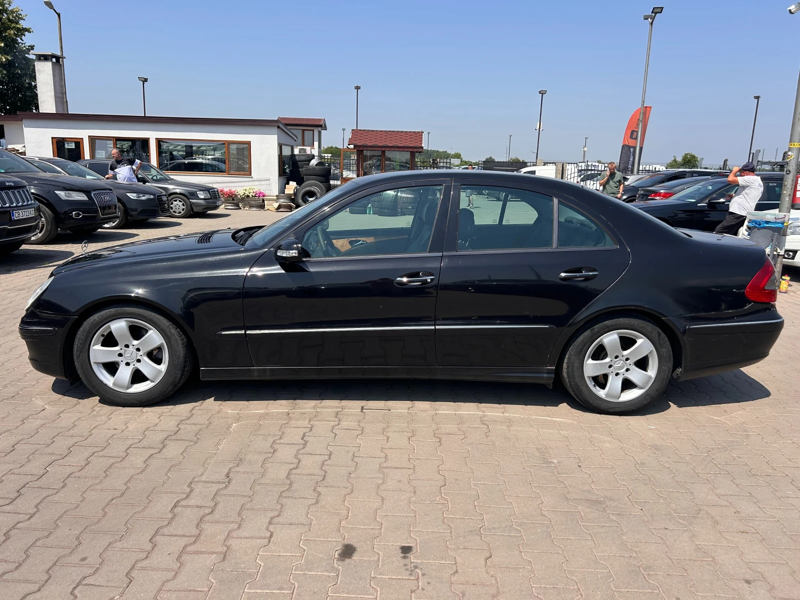 Mercedes-Benz E 220 CDI AVTOMAT/KOJA EURO 4 - изображение 9