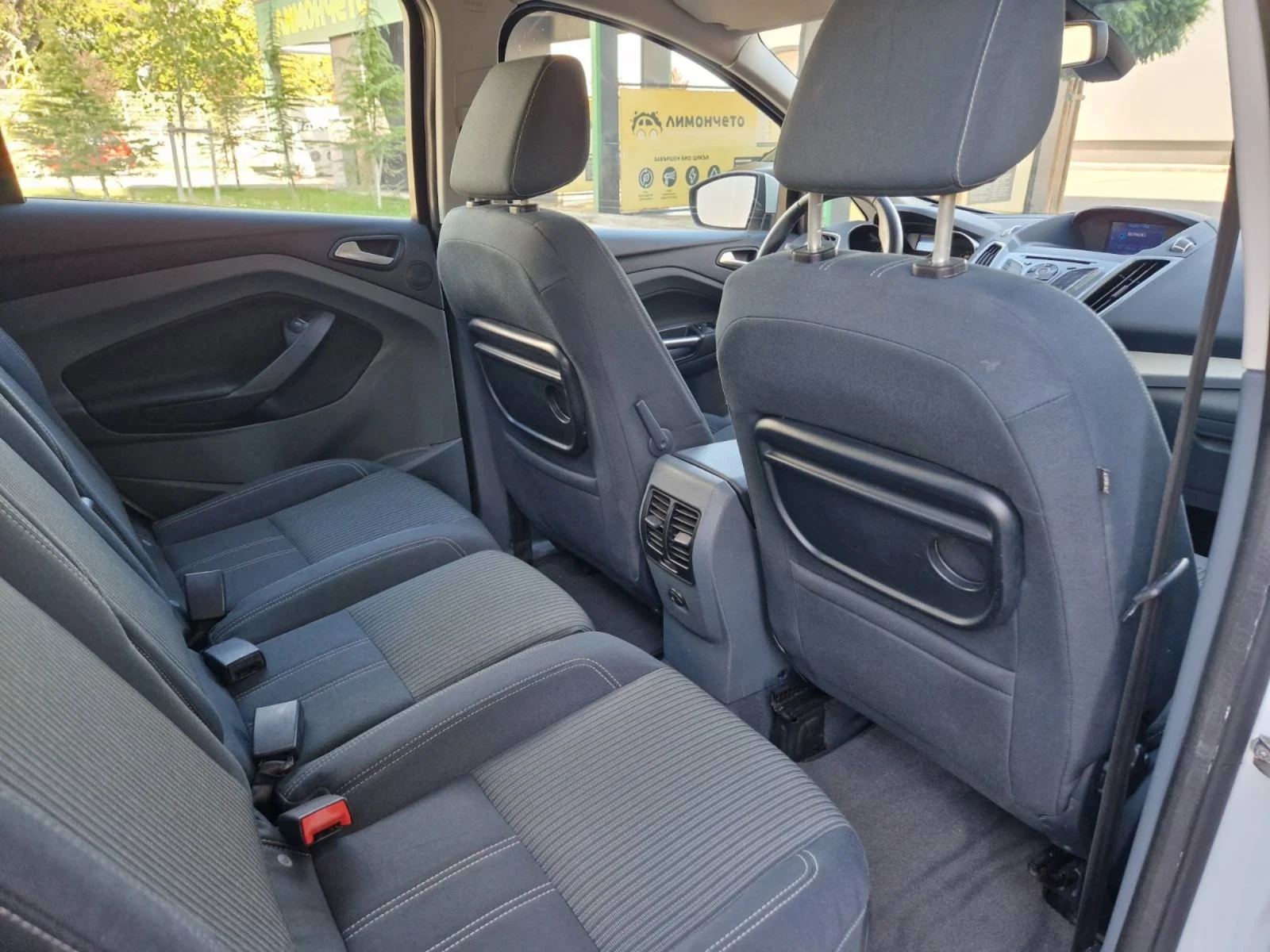 Ford C-max 1.6 / Кейлес, Навигация, Старт стоп  - изображение 10