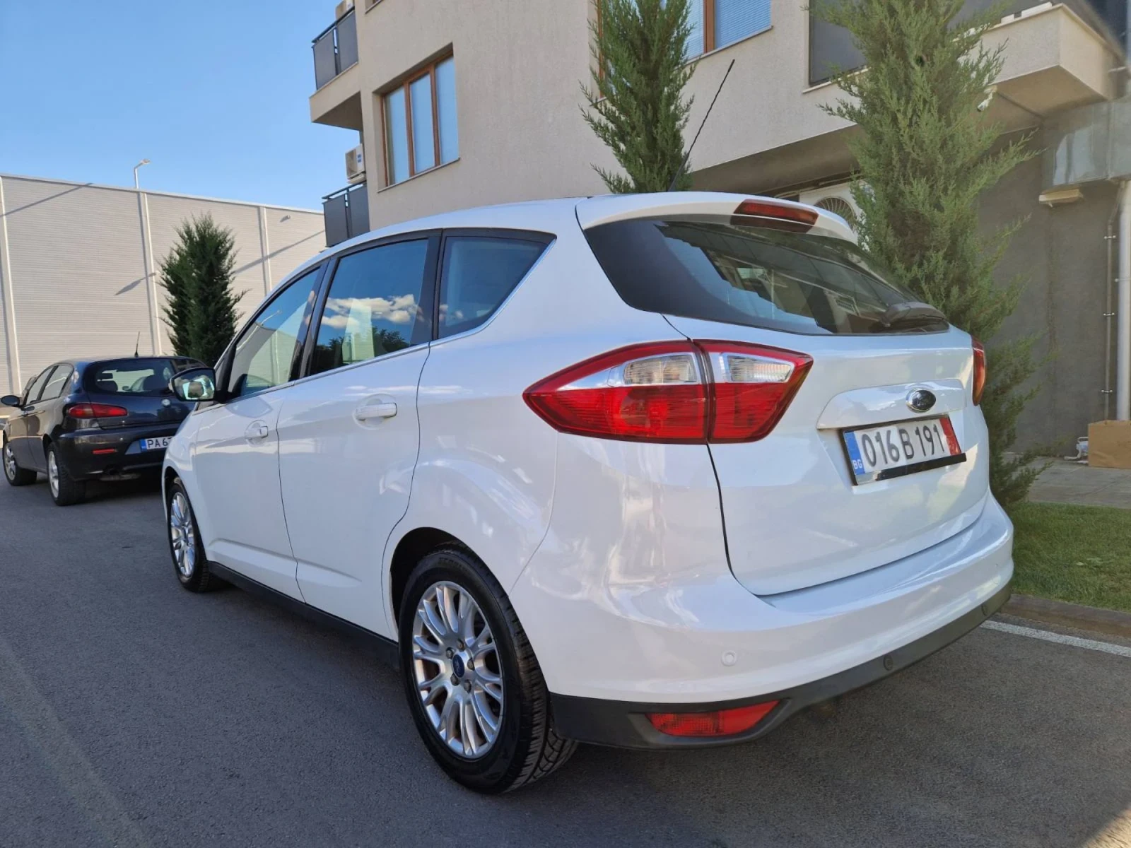 Ford C-max 1.6 / Кейлес, Навигация, Старт стоп  - изображение 4
