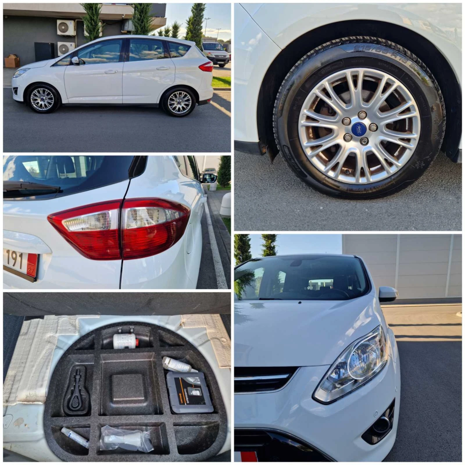 Ford C-max 1.6 / Кейлес, Навигация, Старт стоп  - изображение 7