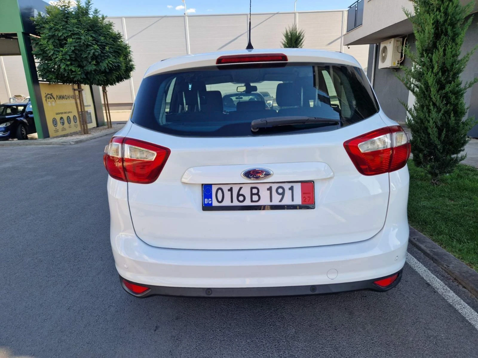 Ford C-max 1.6 / Кейлес, Навигация, Старт стоп  - изображение 6