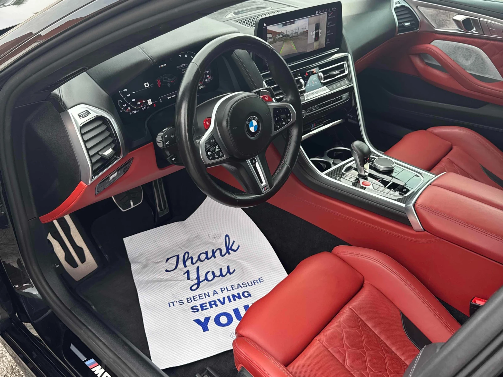 BMW M8 COMPETITION * * CARFAX * * АВТО КРЕДИТ * *  - изображение 7