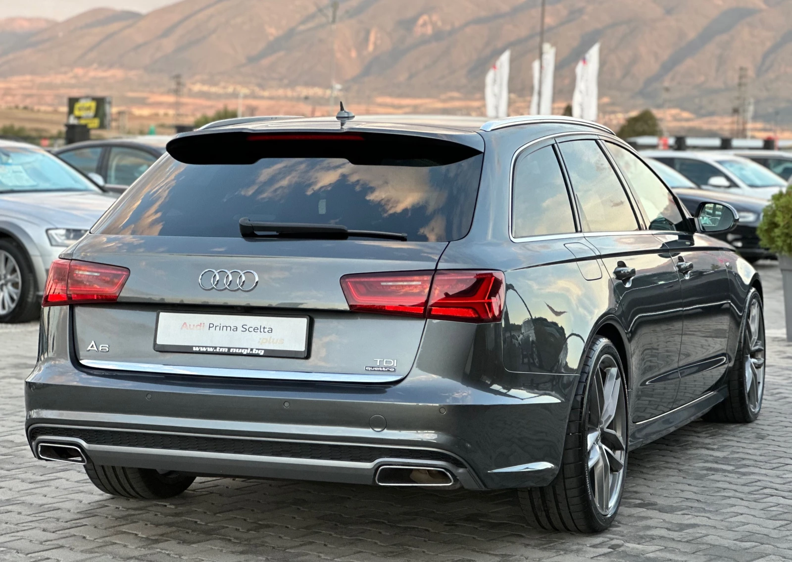 Audi A6 S line plus* MATRIX* QUATTRO* TOP*  - изображение 6