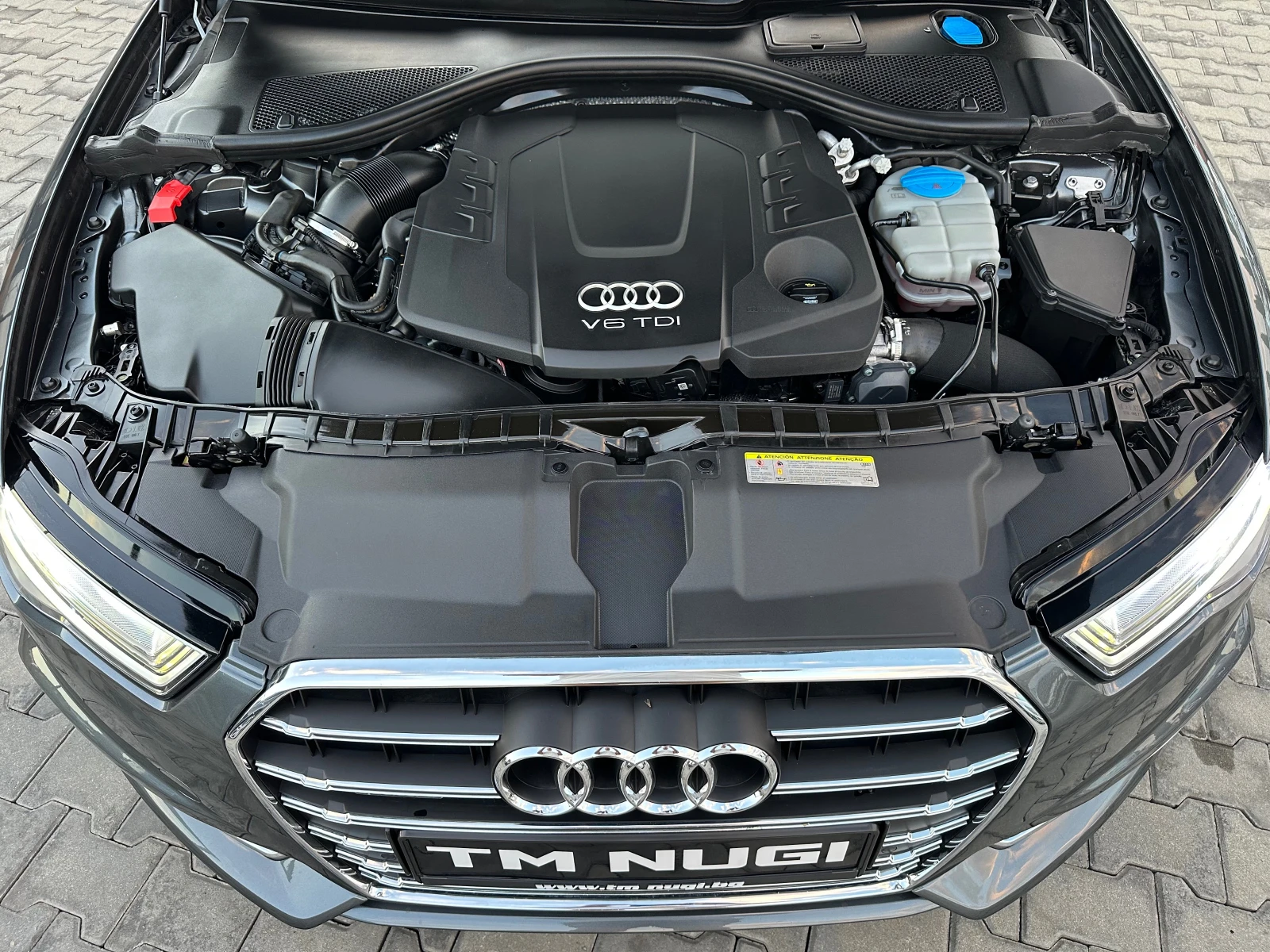 Audi A6 S line plus* MATRIX* QUATTRO* TOP*  | Mobile.bg   15