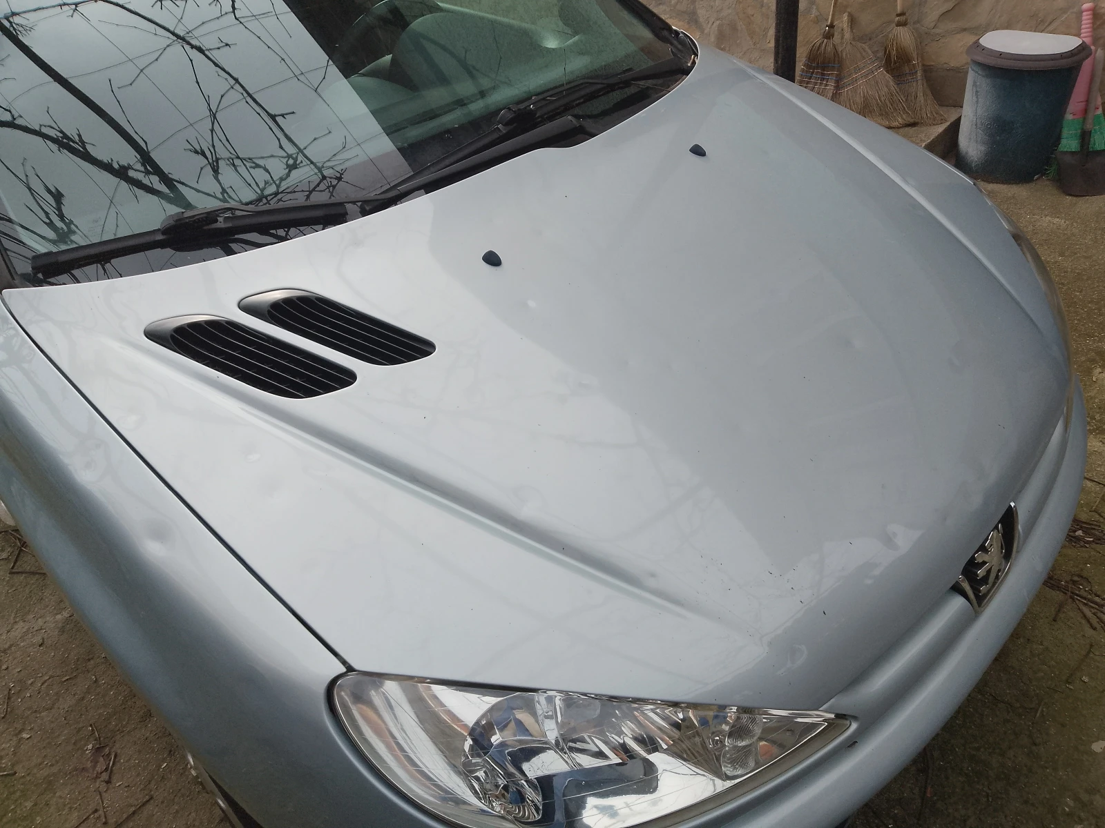 Peugeot 206, снимка 17 - Автомобили и джипове - 53909774