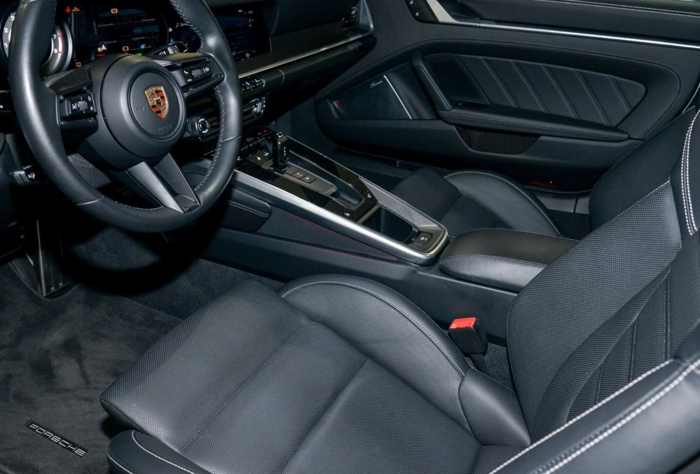 Porsche 911 992 TURBO S COUPE/CERAMIC/BURMEST/360/SPORT CHRONO | Mobile.bg   11