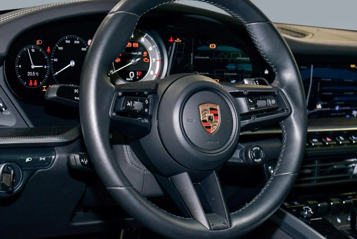 Porsche 911 992 TURBO S COUPE/CERAMIC/BURMEST/360/SPORT CHRONO | Mobile.bg   12