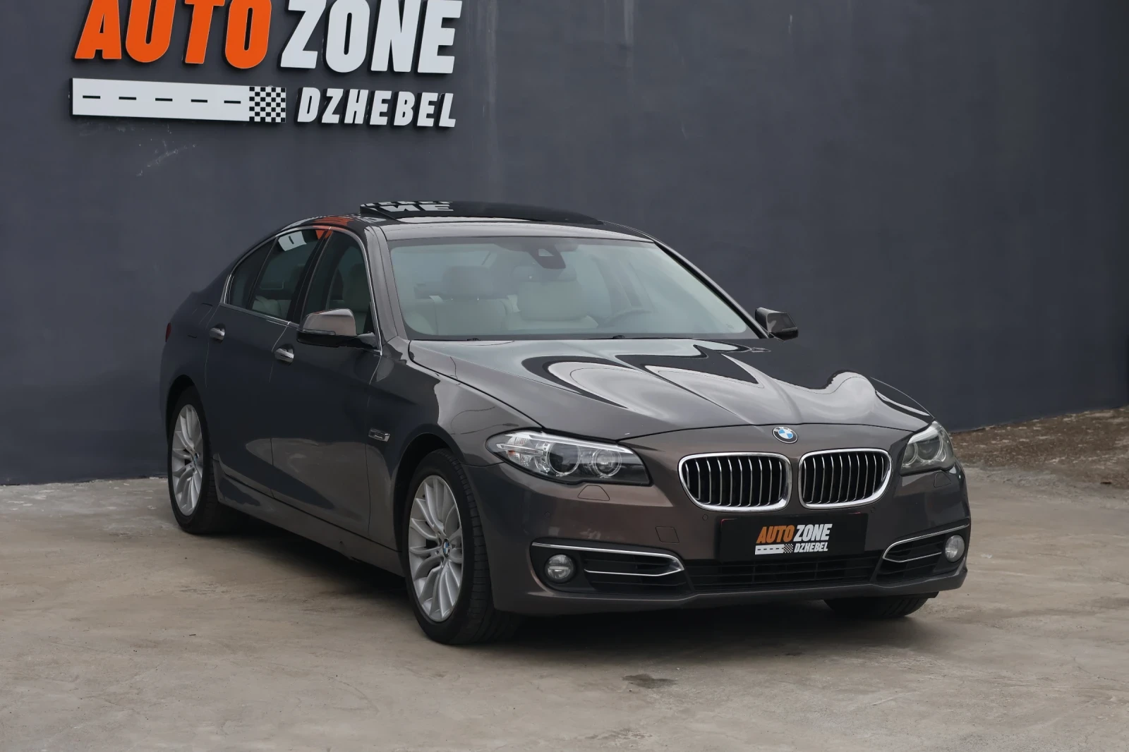 BMW 530 F10 LCI Individual   258 к.с 2014 - изображение 3